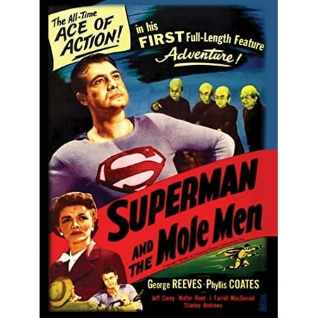 Superman and the Mole Men (DVD)