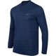 thumbnail image 1 of Camiseta henley Greg Norman Azul Extragrande, 1 of 1