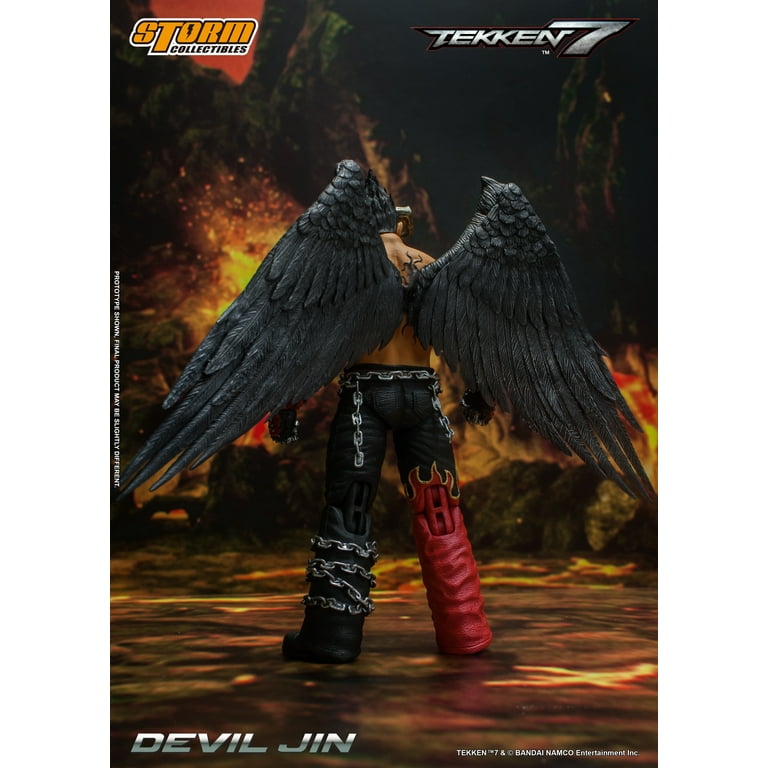 Storm Collectibles Devil Jin Figure, 1/12 Scale, Articulated