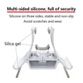 thumbnail image 2 of Vertical Laptop Stand Desktop Non-slip Gravity Tablet and Phone Holder Space Saving Desk Organizer Notebook Stand for Home Office, 2 of 8