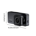 thumbnail image 4 of Heliisoer Dash Cam WiFi 1080P FHD Car Driving Recorder 2-inch IPS Screen Three Lens Car Camera 170 Wide Angle/Motion Tracking/Reverse Image/G Sensor/HD Night Vision, 4 of 9