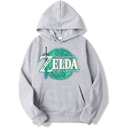 The Legend of Zelda Tears of the Kingdom Hoodie Streetwear Man/Woman Hip Hop Hoodies Long-Sleeved