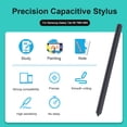 thumbnail image 4 of Tablet Stylus S Pen para Samsung Galaxy Tab S6 T860 T865 Touch Pencil (Gris) Tmvgtek Para Estrenar, 4 of 8