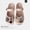 Pink [1.5x magnification], variant on Outdoor non-slip sandals, slippers, ballet thick-soled slippers for women, summer EVA clogs, fashionable, comfortable, and versatile