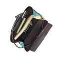 thumbnail image 4 of Fotbe Retro Palm Beach Sunset Mochila Bolso con Estampado para Mujer, Mochila Antirrobo de Nylon Impermeable, Bolsa Ligera de Hombro, 4 of 4