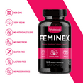 thumbnail image 2 of Feminex Female Libido Enhancer Pills a Sex Drive Booster for Women by Phi Naturals, 2 of 9