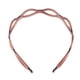 thumbnail image 3 of Diadema hueca para mujer, diadema ancha, pelo, accesorios para el cabello, marrón Hugo Diadema de mujer, 3 of 10