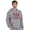 thumbnail image 5 of Flash Gordon Logo Vintage Comic Hero Zip Up Hoodie Men's Women's Brisco Brands S, 5 of 6