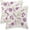 Violet Blanc, variante sur Housses de Coussin d'Automne 18x18 Pouces Ensemble de 2 Housses de Coussin Citrouille Bleu Marine Feuille d'Érable pour Décoration Maison Automne Housses de Coussin en Lin Décorations de l'Action de Grâce d'Automne Housse de Coussin Extérieure pour Canapé Sofa