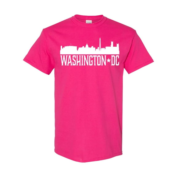 Inktastic Washington Dc Skyline Cities T-Shirt