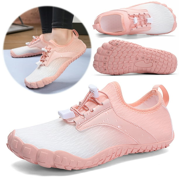 Zapatos Natación Playa Descalzos Antideslizantes Secado Rápido para Hombres Y Mujeres