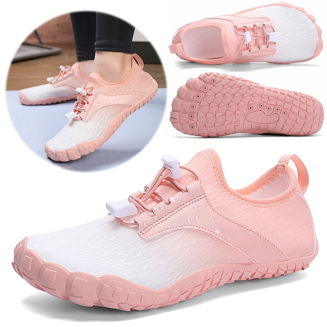 Zapatos Vadeo Playa Descalzos Secado Rápido Transpirable para Hombres Mujeres