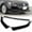 Painted Black, variant on Stay Tuned Performance Front Bumper Splitter Spoiler Lip For 2016-2019 Volkswagen VW Passat Carbon Look