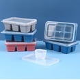 thumbnail image 4 of Ice Box Plastic Ice Tray Mould Sealed Homemade Freezer Box Mini Ice Cube Mould, 4 of 8