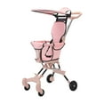 thumbnail image 4 of Travel Stroller Baby Pushchair Infant Pram Lightweight Adjustable Handlebar Height for Outdoor Use, 4 of 9