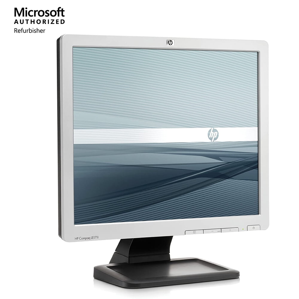 Demon Verwachten Aanmoediging Refurbished HP 17" LCD Monitor (Mixed Black) - Walmart.com