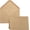 Brown, variant on 56 Pack Blank Cards and Envelopes 4.2 x 6.0 inches, White Blank Note Cards Greeting Card and Envelope Set, Folded Cardstock with Envelopes for DIY Greeting Card, Thank You Card, Invitations