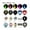 style1, variante sur SUTENGDA 60 Pcs Fléchettes Vols de Fléchettes Dynamiques pour une Précision Ciblée Accessoires de Fléchettes Personnalisés pour s'Amuser au Jeu Style2