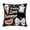 A, variant on Pink Linen Blend Pillow Cover 18x18 Inch, Summer Halloween Ghost with Watermelon, I Freaking Love Text, Square Decorative Cushion Case for Sofa Couch Living Room Bedroom Home Decor