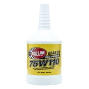 Red Line (57804) 75W110 Full Synthetic Gear Oil GL-5 - 1 Quart