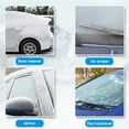 thumbnail image 3 of Donemore Detachable Snow Brush Emergency Snow Shovel Snow Broom Snow Scraper for Cars, Trucks, SUVs, Vehicle, 3 of 8