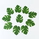 thumbnail image 2 of Toystoory 48 unids/set hoja de Monstera Artificial de bajo mantenimiento para decoración del hogar planta Artificial interior o exterior Decoración del hogar, 2 of 6