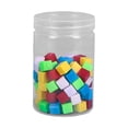 thumbnail image 1 of figatia 100 Pieces Centimeter Cubes Colorful Math Learn Cubes for Boys Girls Kindergarte, 1 of 9