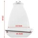 thumbnail image 1 of Funda para zapata de planchado Funda de tela para zapata de planchado El protector de la placa de plancha protege la suela de su plancha para un uso duradero, 1 of 5