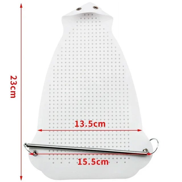Funda para zapata de planchado Funda de tela para zapata de planchado El protector de la placa de plancha protege la suela de su plancha para un uso duradero