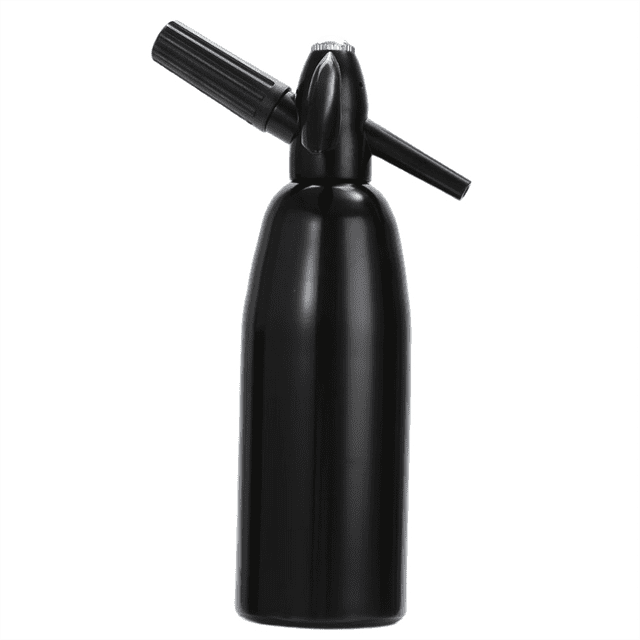 Professional Soda Water Bubble Siphon Machine Accessories Bar Aluminum Kitchen Supplies Dispenser Cocktail Processing