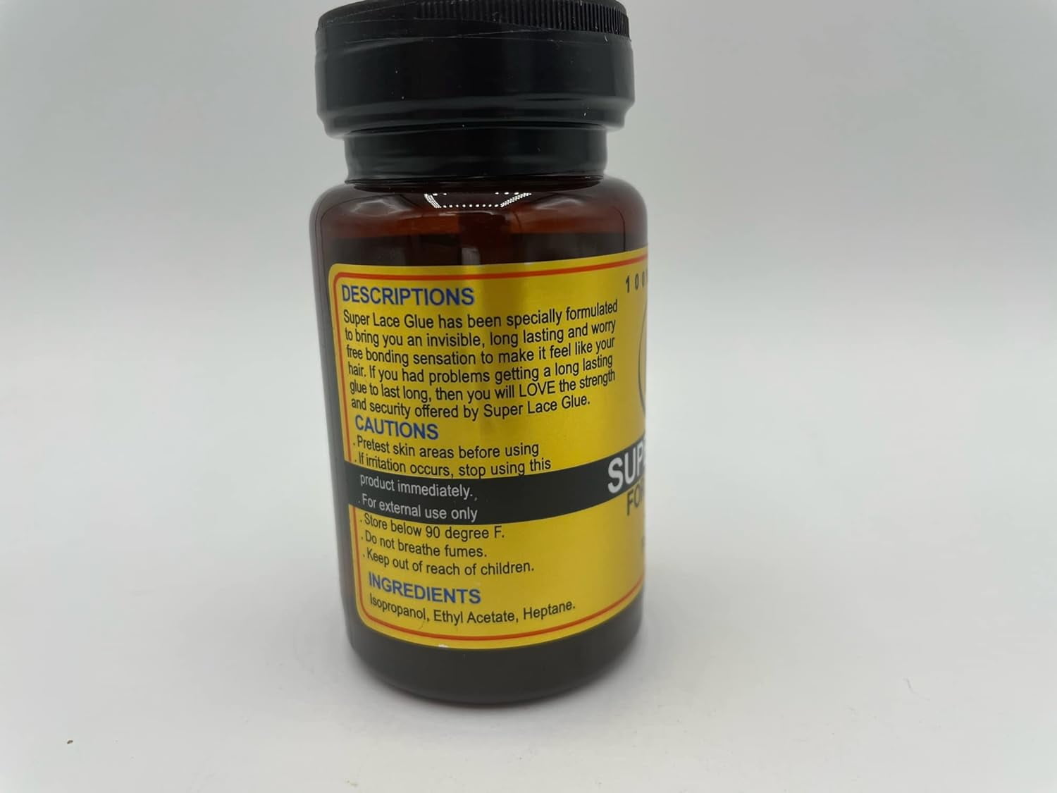 [BMB] Super Lace Glue for Lace Front Wigs Super Hold 3.4 oz