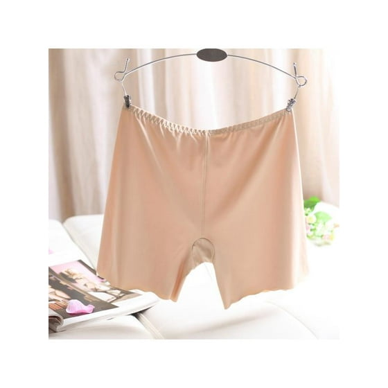 weefy - Womens Seamless Safety Panties Under Skirt Knickers Mini Dress ...