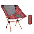 thumbnail image 1 of Chaise Pliante Pêche Camping Randonnée Jardinage Siège Portable avec Pochette de Rangement, 1 of 8
