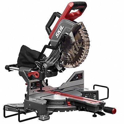 Skil Dual Bevel Sliding Miter Saw,5000 RPM MS6305-00