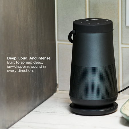 Bose - SoundLink Revolve+ II Portable Bluetooth Speaker - Luxe Silver