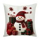 thumbnail image 2 of Uuiauoio Christmas Pillow Covers Pillow Case Christmas Xmas Winter Home Decor Living Room House Decorative Cushion Case for Sofa Couch,Holiday Themed Decorative Pillow Cases, 2 of 6