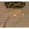 thumbnail image 4 of Kurt Adler Harry Potter 10 Floating Candles with Wand Remote Set Lights, White, 4 of 5