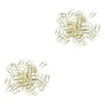 thumbnail image 1 of Baohd 100x Paper Clips Cute Metal Paperclips Office School Notebook for Gold 20mm 2Set, 1 of 6