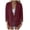 Red, variant on My Items Womens Blazers for Work Professional Jackets Casual Long Fashion Open Front Cardigan Long Sleeve Jacket Coat