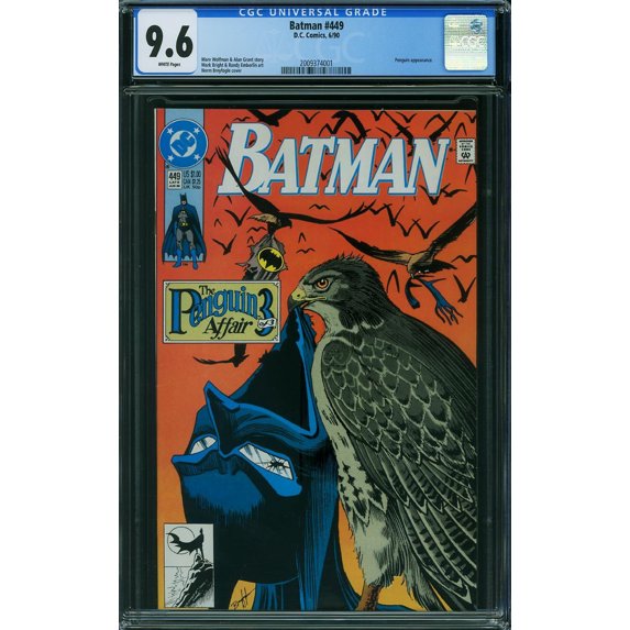 Batman #449 - CGC 9.6 Comic Book