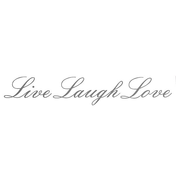Home Quote "Live Laugh Love" 16Colors Removable Wall Sticker Decal Decor Gift