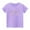 Purple1, variant on fatyb Girls Cotton Graphic Tees Round Neck Short Sleeve T Shirts Casual Summer Cute Tops for Kids Girls