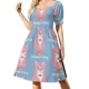 thumbnail image 4 of Vestido sin mangas Sharing is Caring, ropa de mujer, recién llegados, vestido elegante., 4 of 8