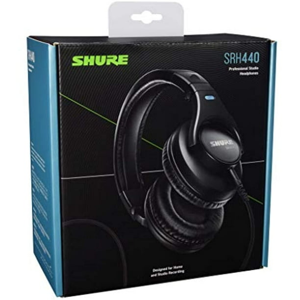 Shure SRH440 Professional Studio Headphones Designed for Home and