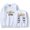 R270857-White, variant on Max McNown Tour 2025 Merch Long Sleeve Crewneck Sweatshirt For Men/Women Fashion Streetwear