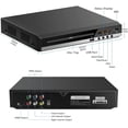 thumbnail image 5 of Reproductor de DVD 1080P Full HD con reproducción HDMI y USB - negro, 5 of 5