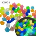 thumbnail image 2 of Dream Lifestyle 300 PCS Glow in The Dark Garden Rocks,Decor Luminous Pebbles Stones for Indoor/Outdoor,DIY Decor Luminous Stones,for Yard Lawn Walkway Garden Plants and Aquarium, 2 of 8