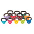 thumbnail image 2 of Kettlebell Body Sport, hierro fundido, revestido de vinilo, 13,6 kg, rojo oscuro, 2 of 2