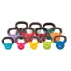 thumbnail image 2 of Kettlebell Body Sport, hierro fundido, revestido de vinilo, 13,6 kg, rojo oscuro, 2 of 2