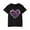 Black, variant on QNANSPI T-Shirts for Girls, Girls Short Sleeve Tops, QNANSPI Boys And Girls 3-10 Years Festival Celebration Print Casual Short Sleeve Top